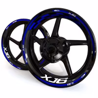 XJ6 Wheel Stickers - "Checker"