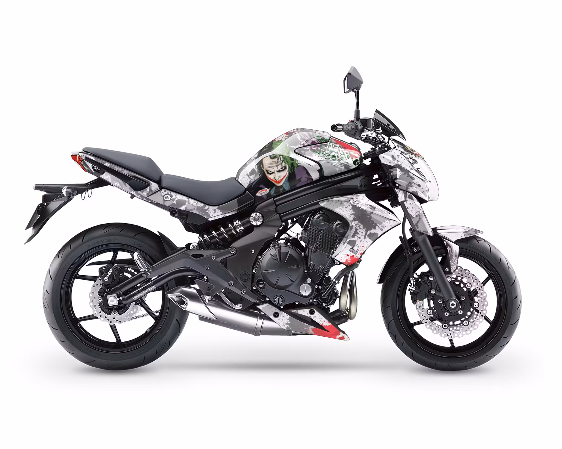 "Joker" Graphics - Fits ER-6n