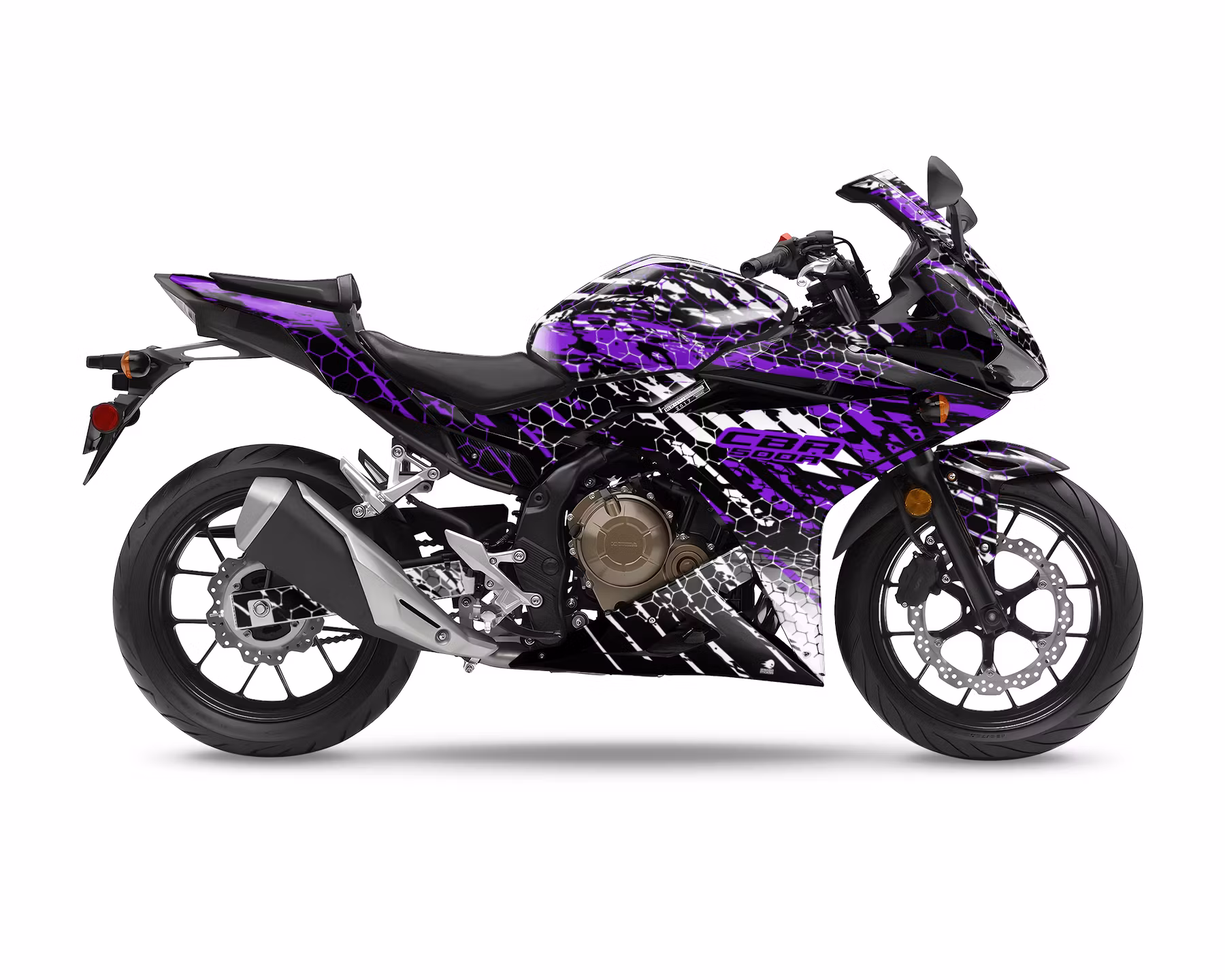 CBR500R Graphics - "Riot"