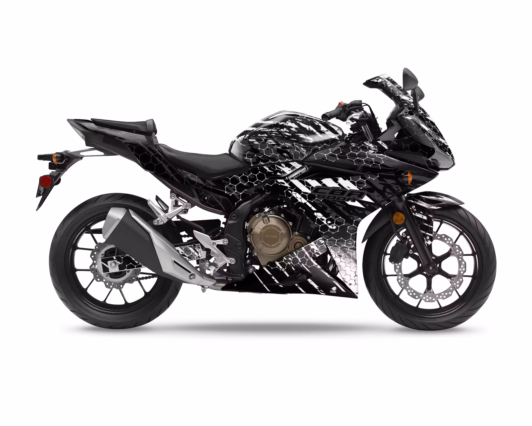 CBR500R Graphics - "Riot"