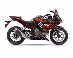 CBR500R Graphics - "Riot"