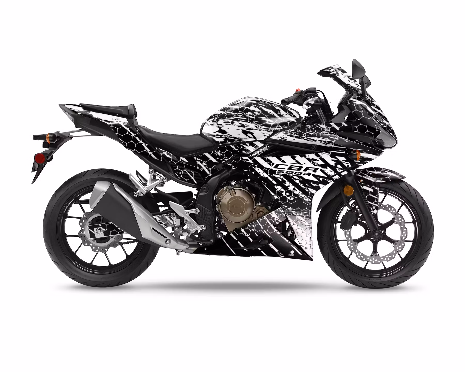 CBR500R Graphics - "Riot"