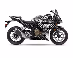 CBR500R Graphics - "Riot"