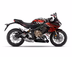 CBR650R Graphics - "Riot"