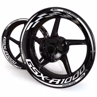 GSX-R 1000 Wheel Stickers - "Checker"