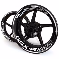 GSX-R 1000 Wheel Stickers - "Checker"
