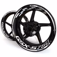 GSX-S 750 Wheel Stickers - "Checker"