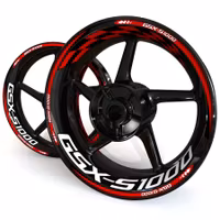 GSX-S 1000 Wheel Stickers - "Checker"