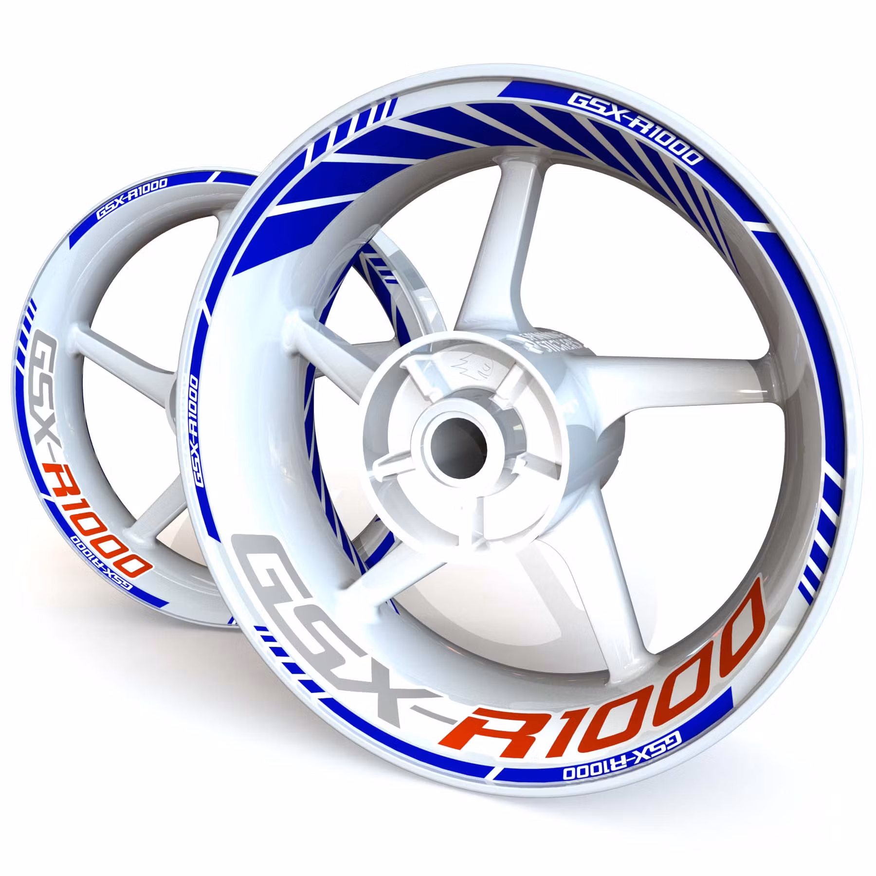 GSX-R1000 Wheel Stickers - "Classic"