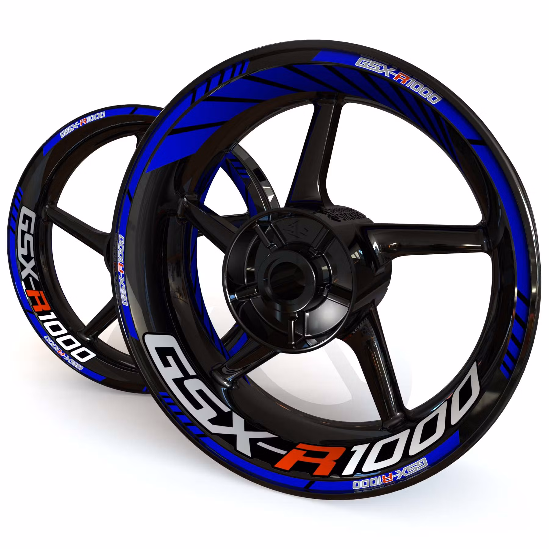 GSX-R1000 Wheel Stickers - 