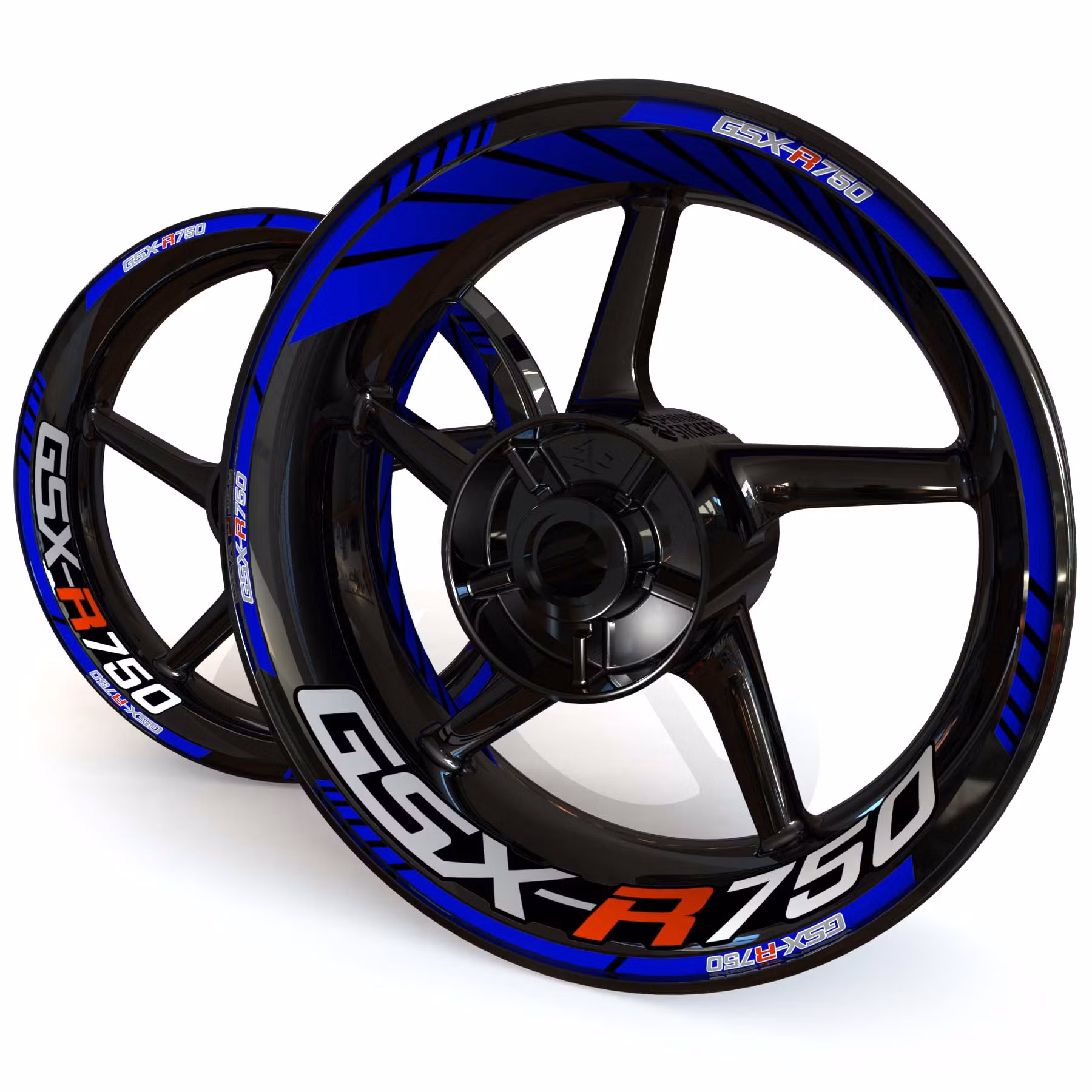 GSX-R750 Adesivi per cerchioni - "Classic"