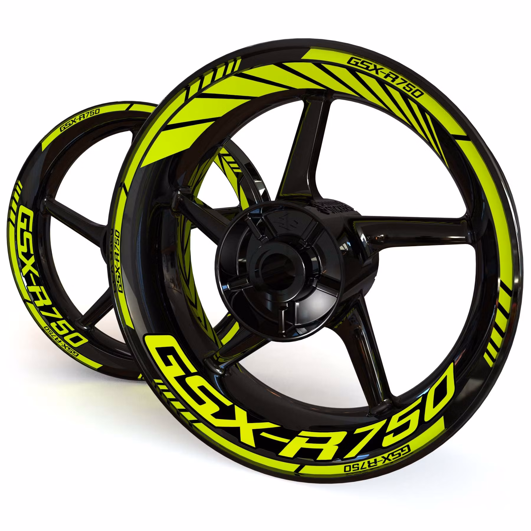GSX-R750 Adesivi per cerchioni - "Classic"