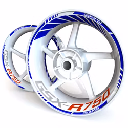GSX-R750 Wheel Stickers - "Classic"