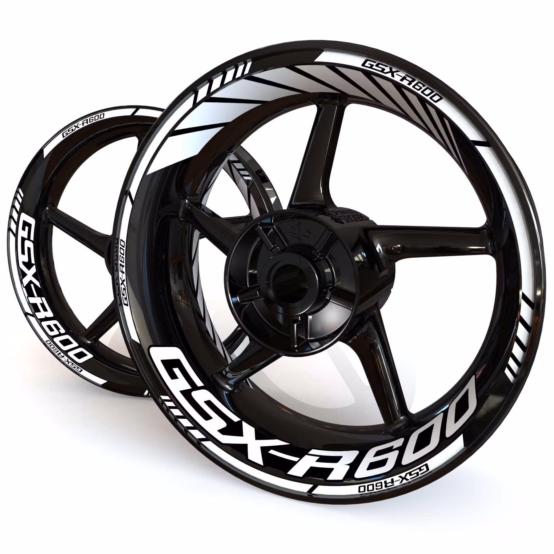 GSX-R600 Wheel Stickers - "Classic"