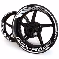 GSX-R600 Wheel Stickers - "Classic"