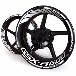 GSX-R600 Wheel Stickers - "Classic"