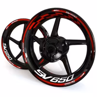 SV650 Wheel Stickers - "Checker"