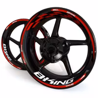 B-KING Wheel Stickers - "Checker"