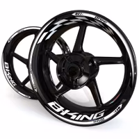 B-KING Wheel Stickers - "Checker"