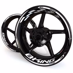 B-KING Adhesivos para llantas - "Checker"