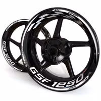 GSF1250 Wheel Stickers - "Checker"