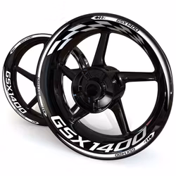 GSX1400 Wheel Stickers - "Checker"