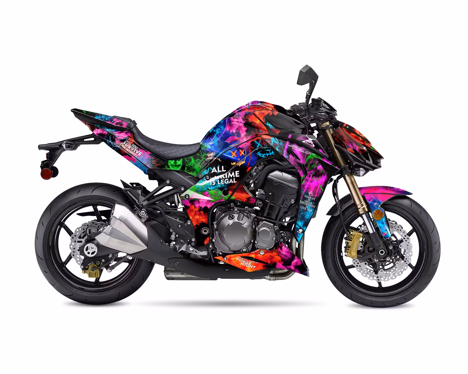 Purge Graphics - Fits Z1000