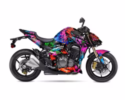 Purge Graphics - Fits Z1000