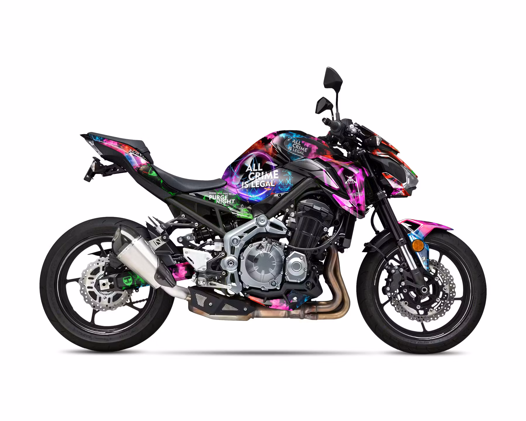 Purge Graphics - Fits Z900