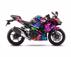 Purge Graphics - Fits Ninja 400