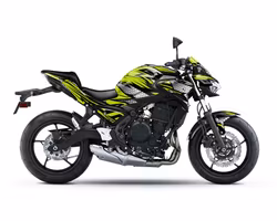 "Hexagon" Graphics - Fits Z650