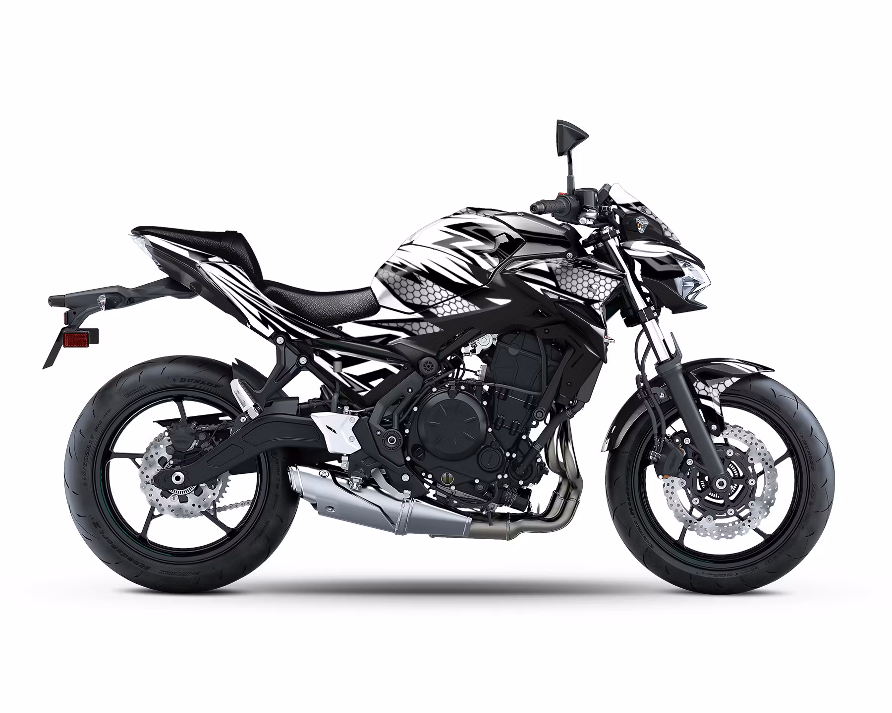 "Hexagon" Graphics - Fits Z650