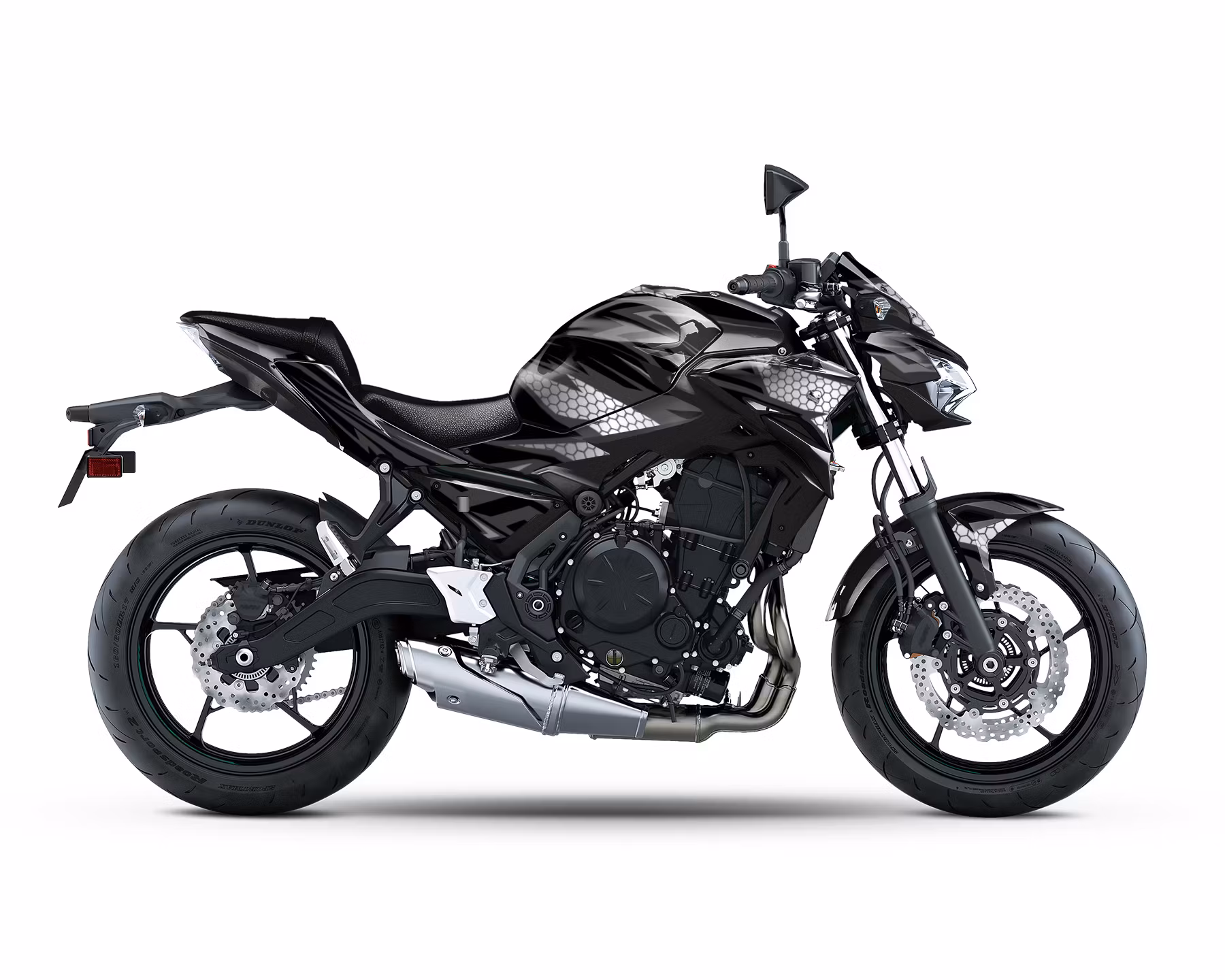 "Hexagon" Graphics - Fits Z650