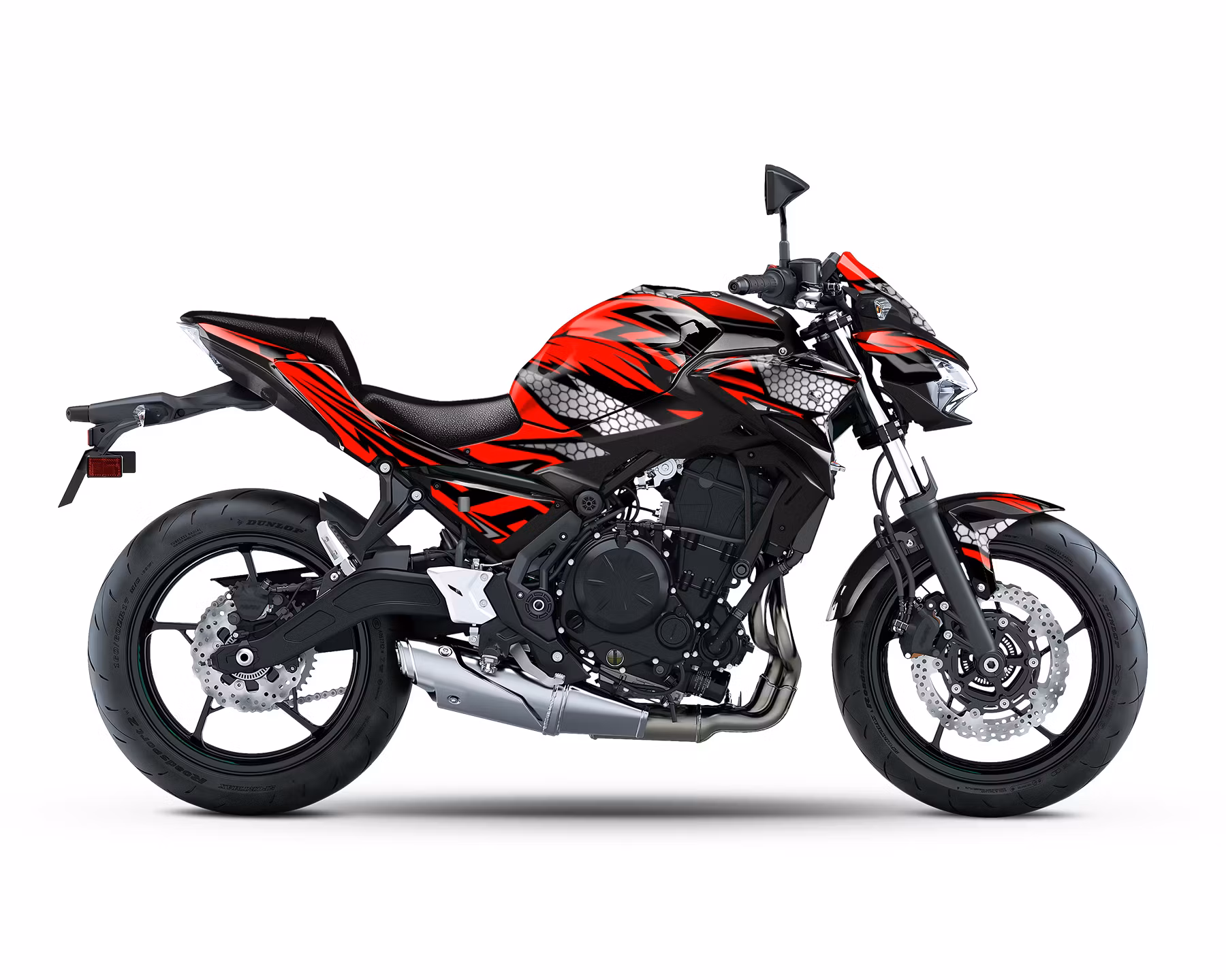 "Hexagon" Graphics - Fits Z650