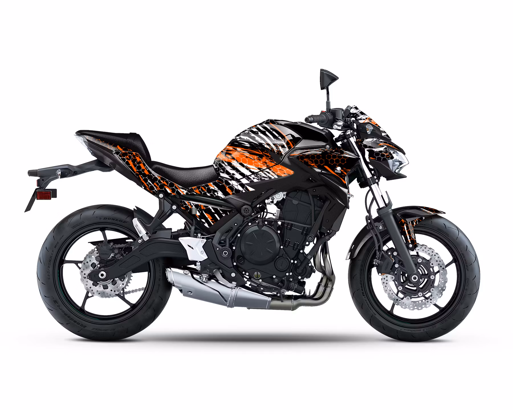 "Riot" Graphics - Fits Z650