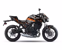 "Riot" Graphics - Fits Z650