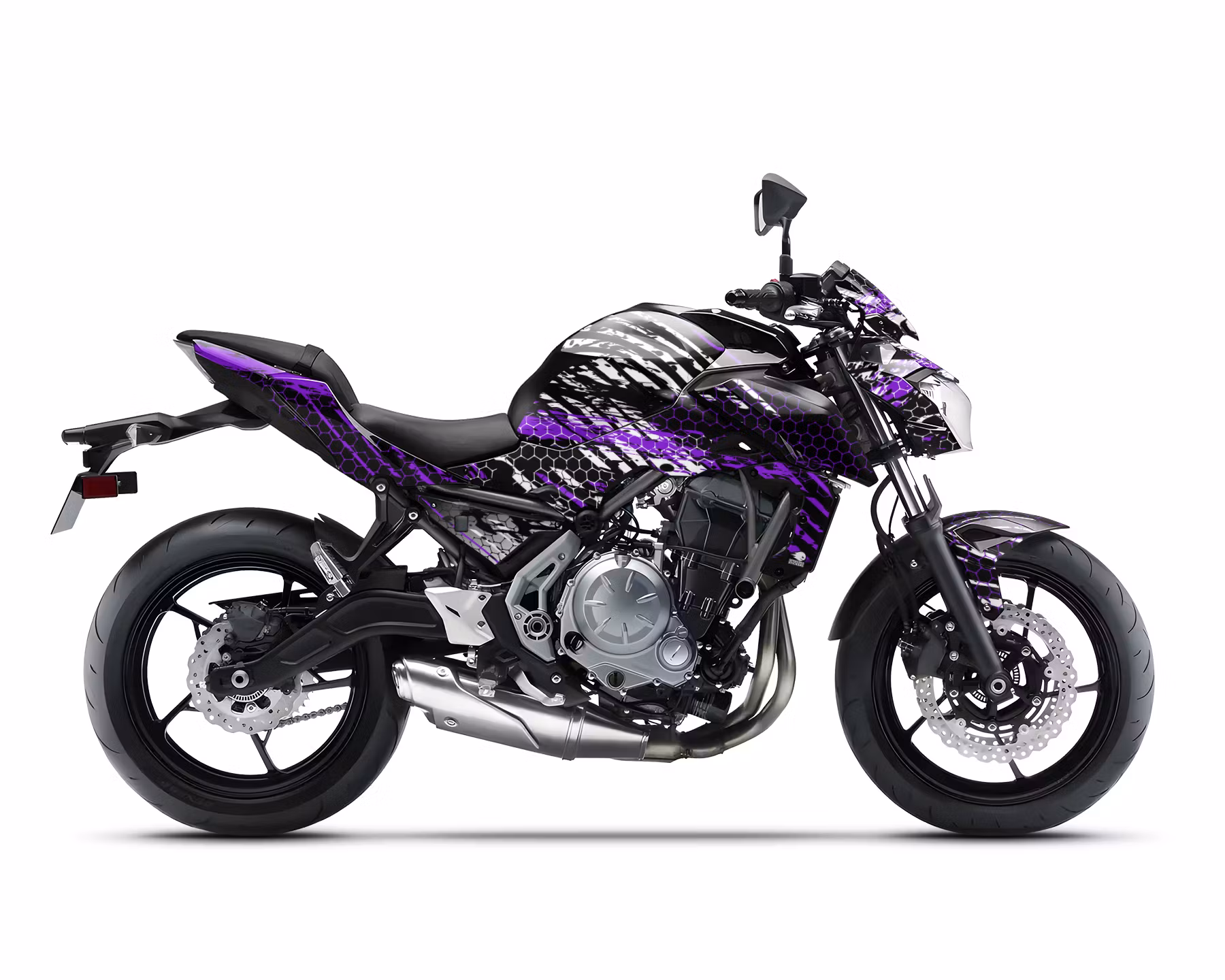 "Riot" Graphics - Fits Z650