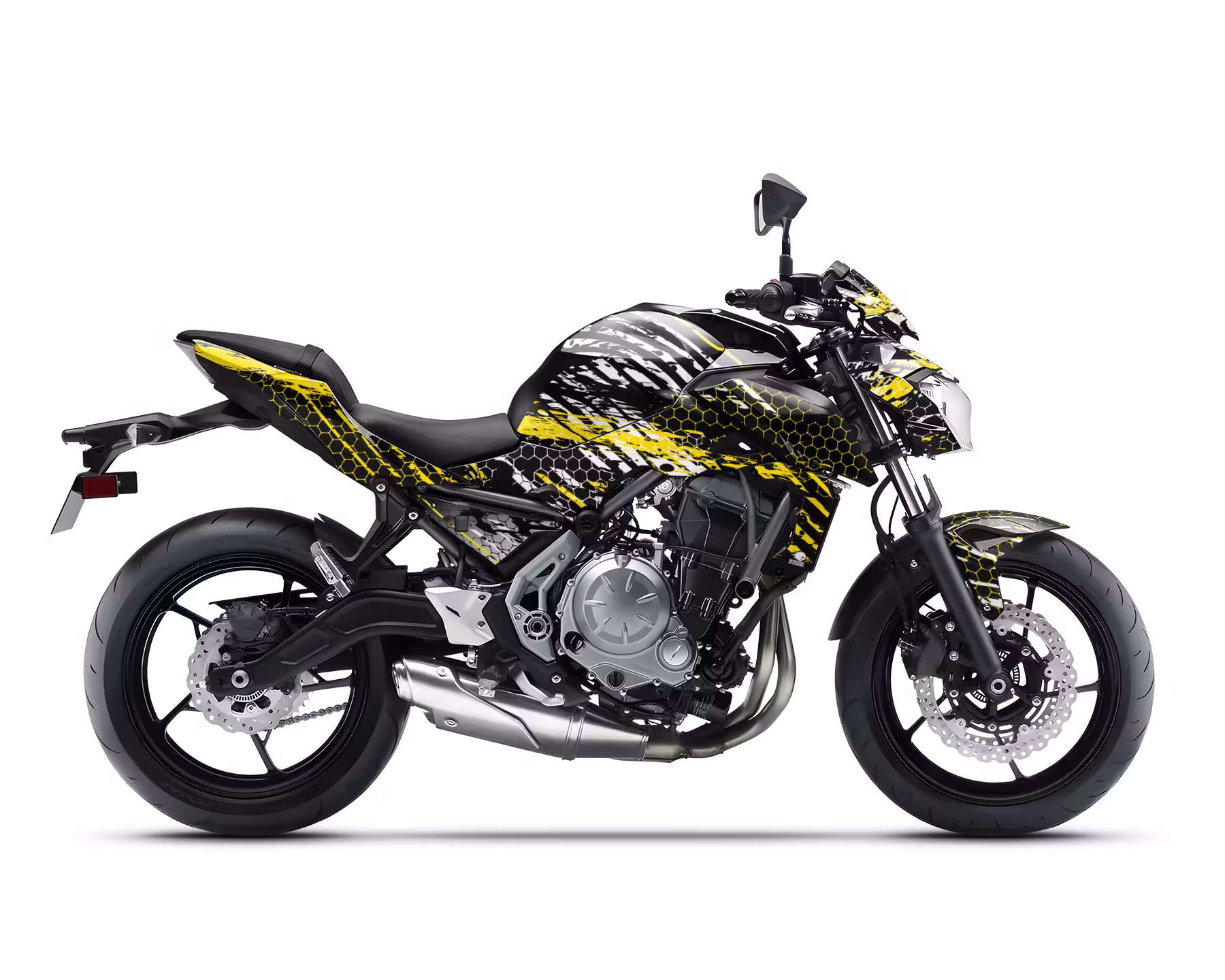 "Riot" Graphics - Fits Z650