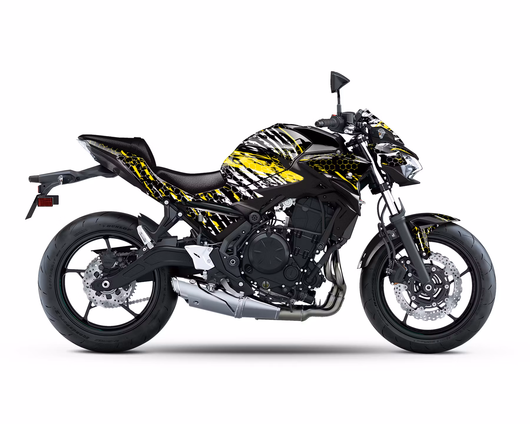 "Riot" Graphics - Fits Z650