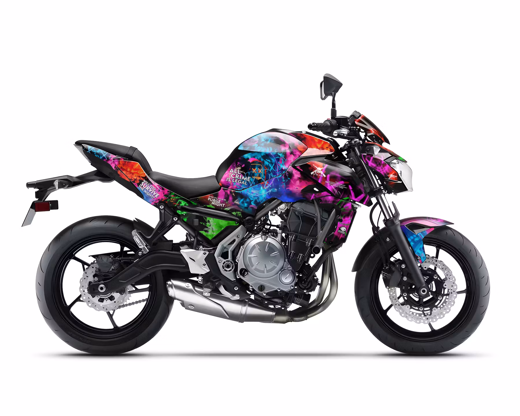 Purge Graphics - Fits Z650