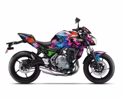 Purge Graphics - Fits Z650