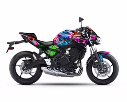 Purge Graphics - Fits Z650