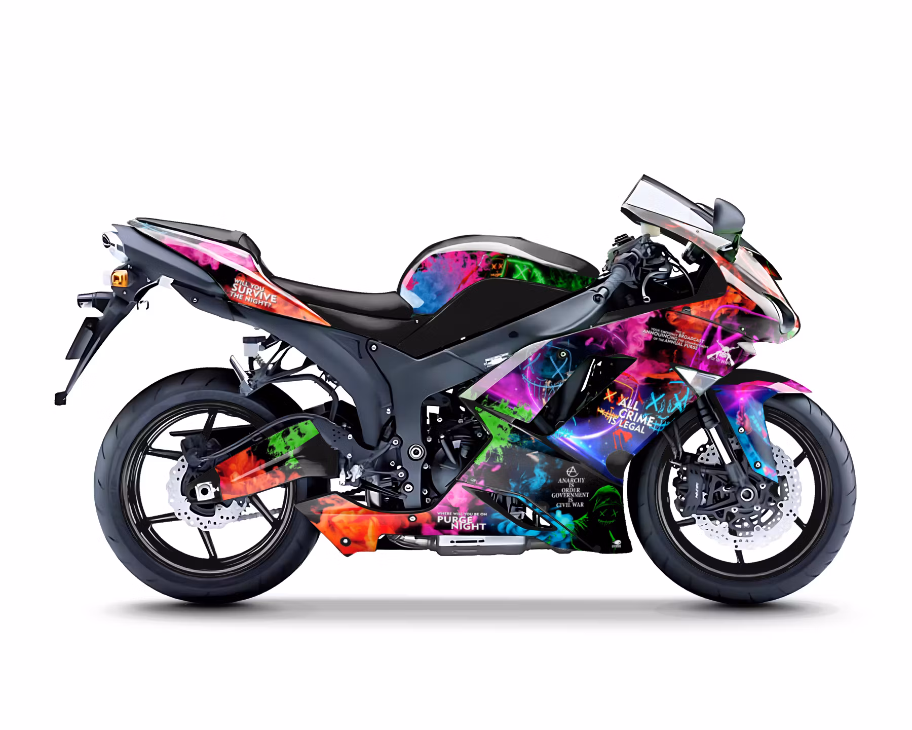 Purge Graphics - Fits ZX-6R