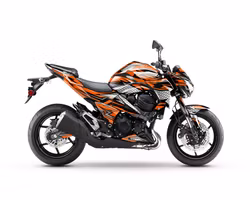 "Hexagon" Graphics - Fits Z800