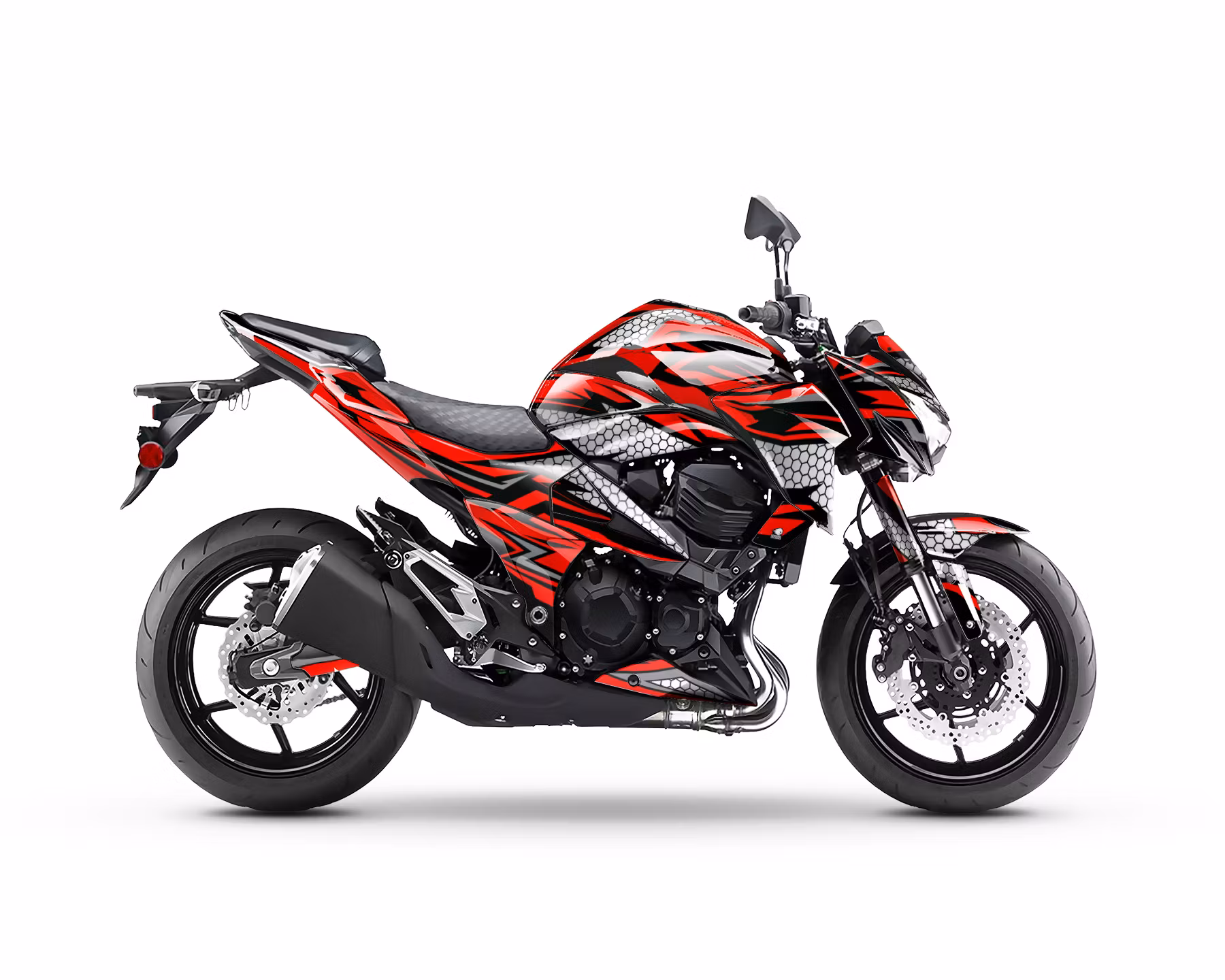 "Hexagon" Graphics - Fits Z800