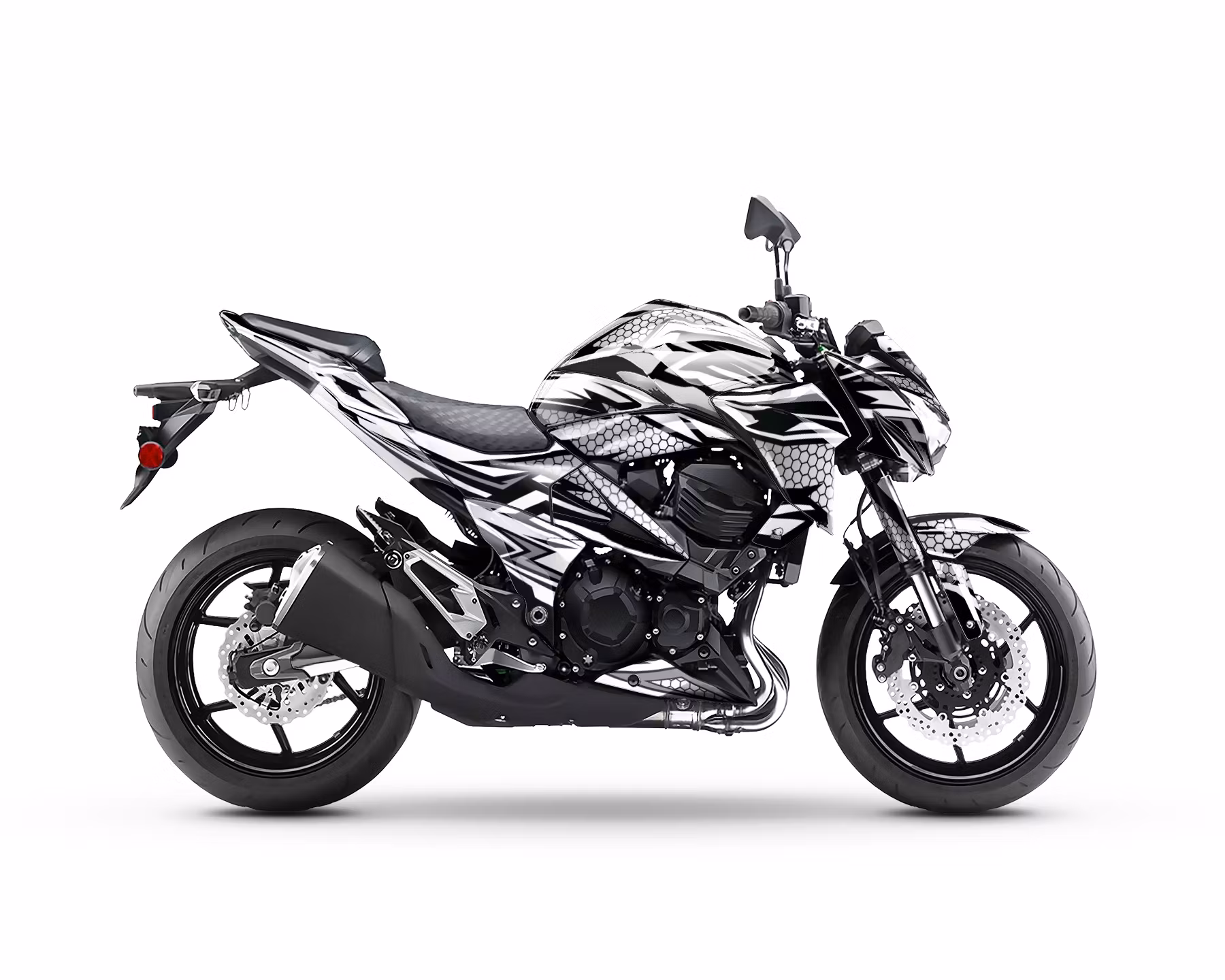 "Hexagon" Graphics - Fits Z800