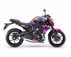 "Purge" Street Bike Graphics - Design on Demand