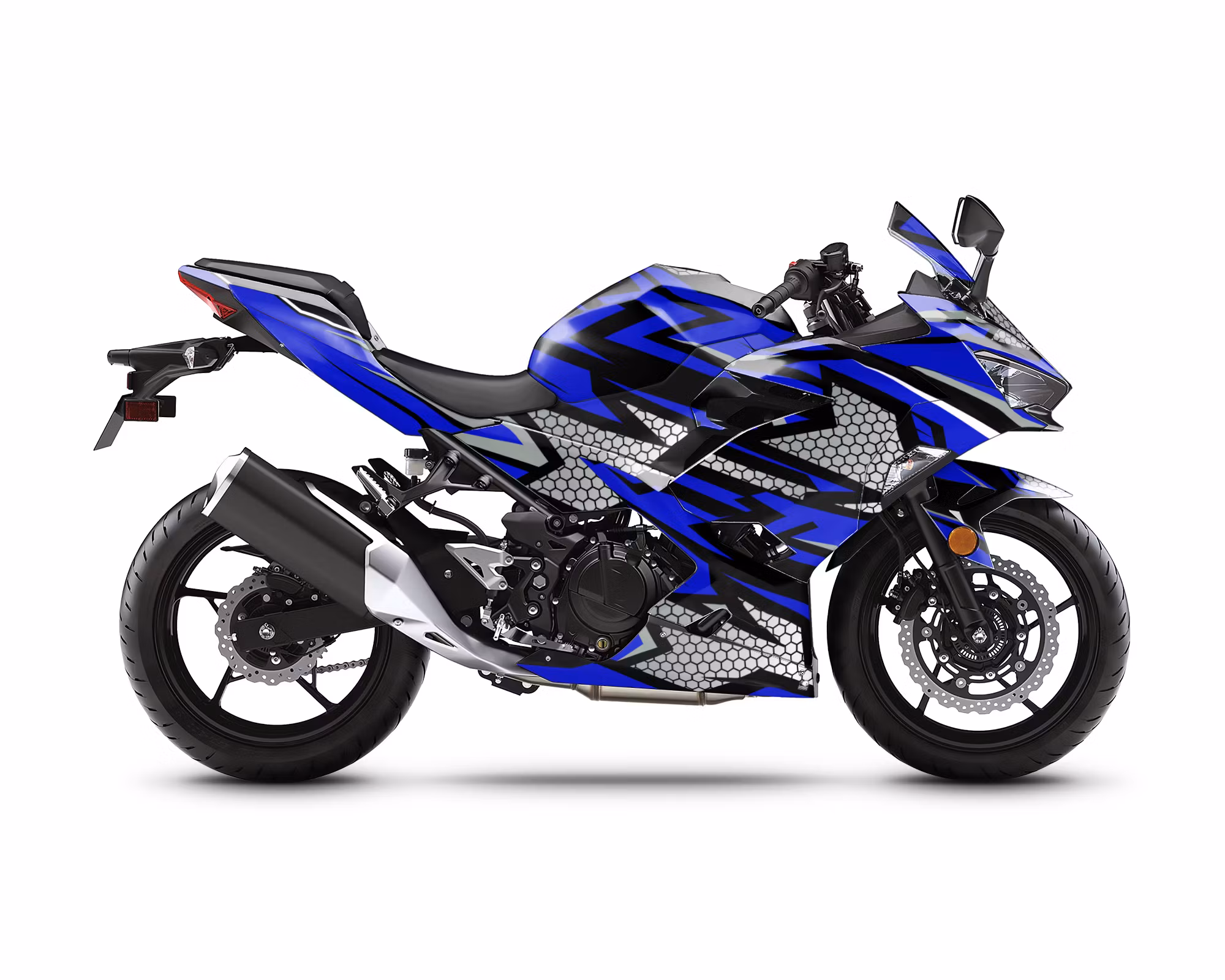 "Hexagon" Graphiques - Pour Ninja 400