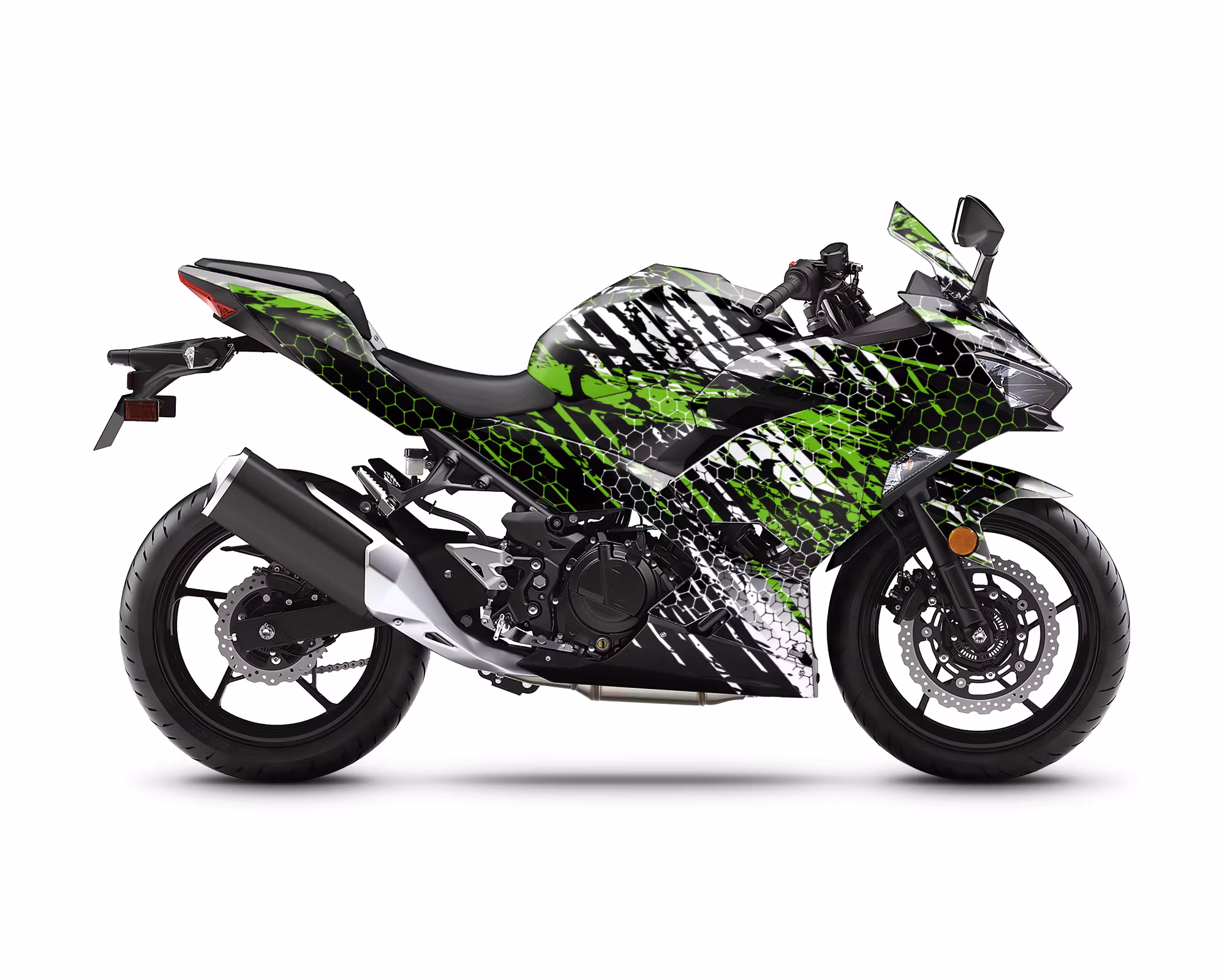 "Riot" Graphiques - Pour Ninja 400