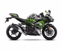 "Riot" Graphics  - Fits Ninja 400